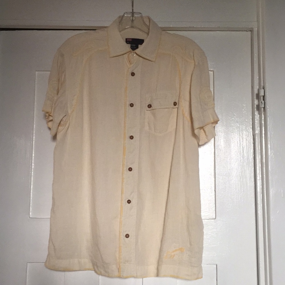 Linen men’s shirt